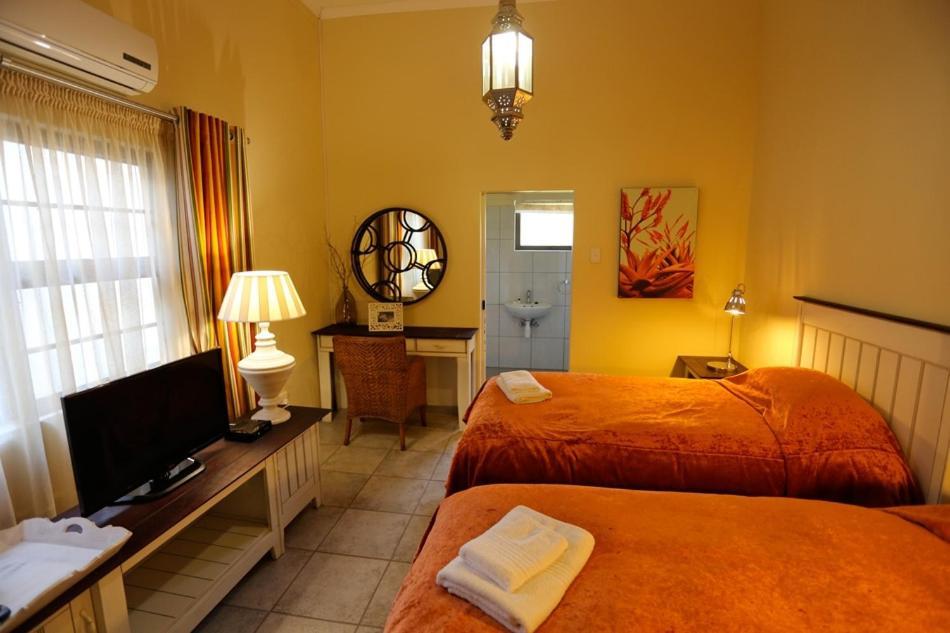 La Rochelle Lodge Okaukuejo Eksteriør billede